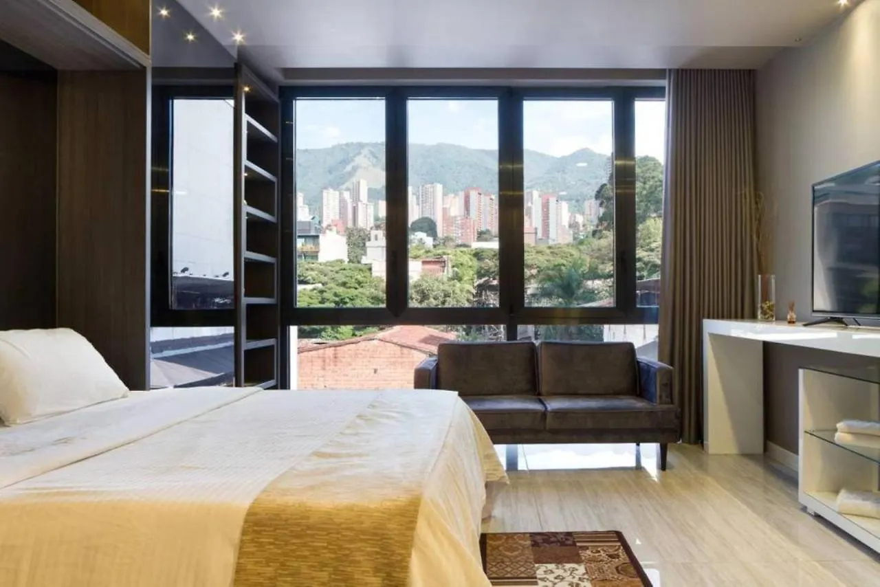 Apartment Ultra Luxury Suite In Lleras Parque Medellin Colombia