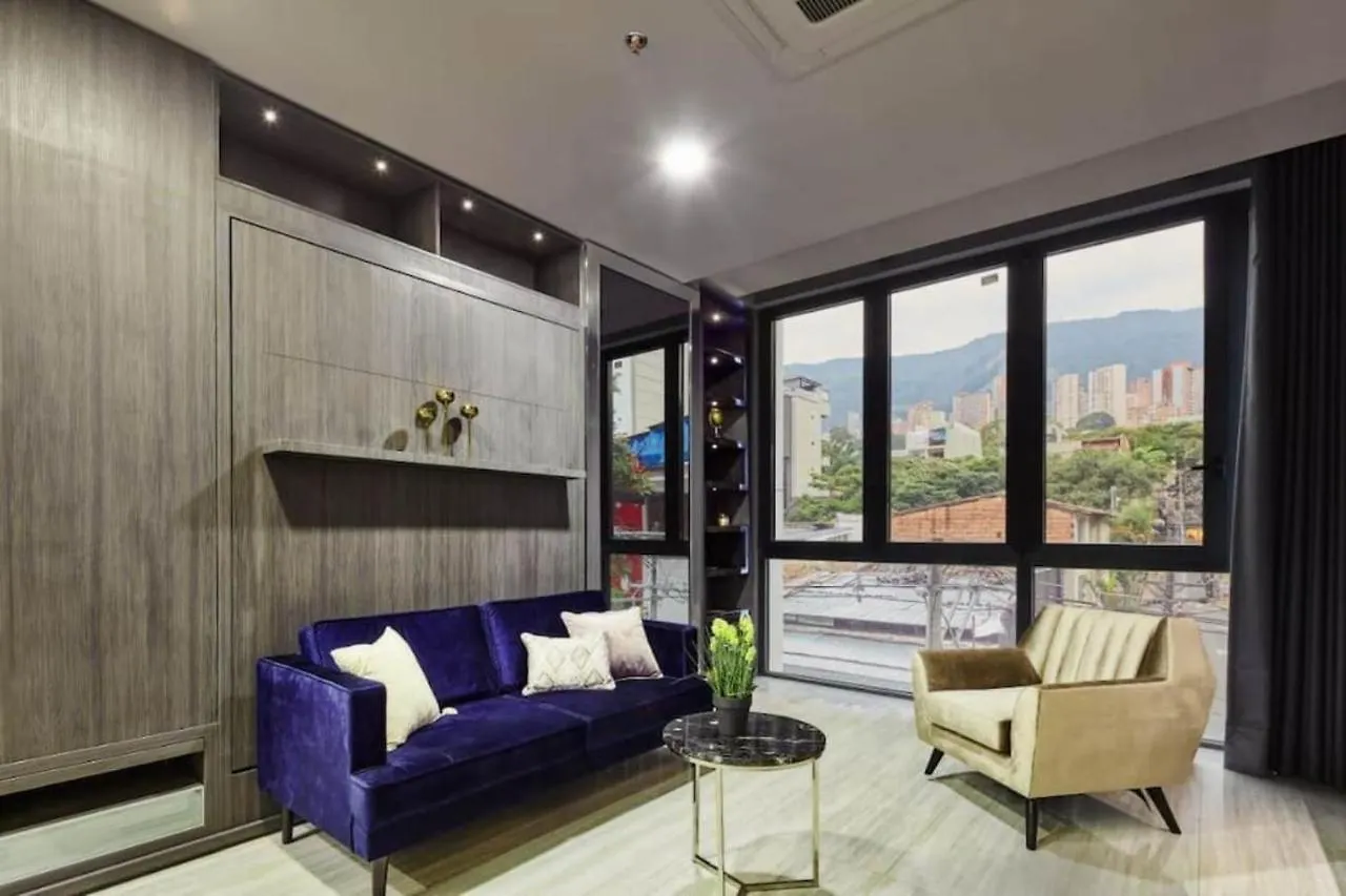 Apartment Ultra Luxury Suite In Lleras Parque Medellin