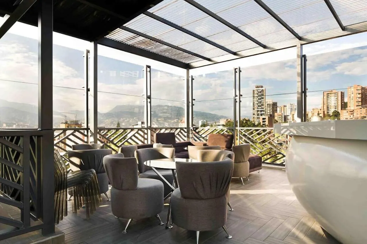 Ultra Luxury Suite In Lleras Parque Medellin Apartment