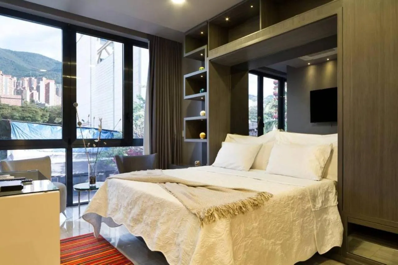 Apartment Ultra Luxury Suite In Lleras Parque Medellin