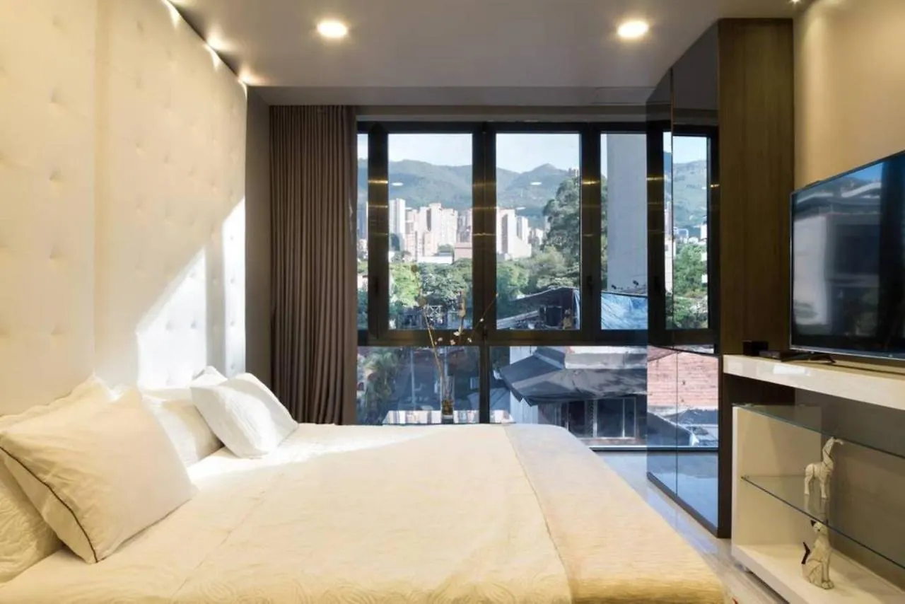 Apartment Ultra Luxury Suite In Lleras Parque Medellin Colombia