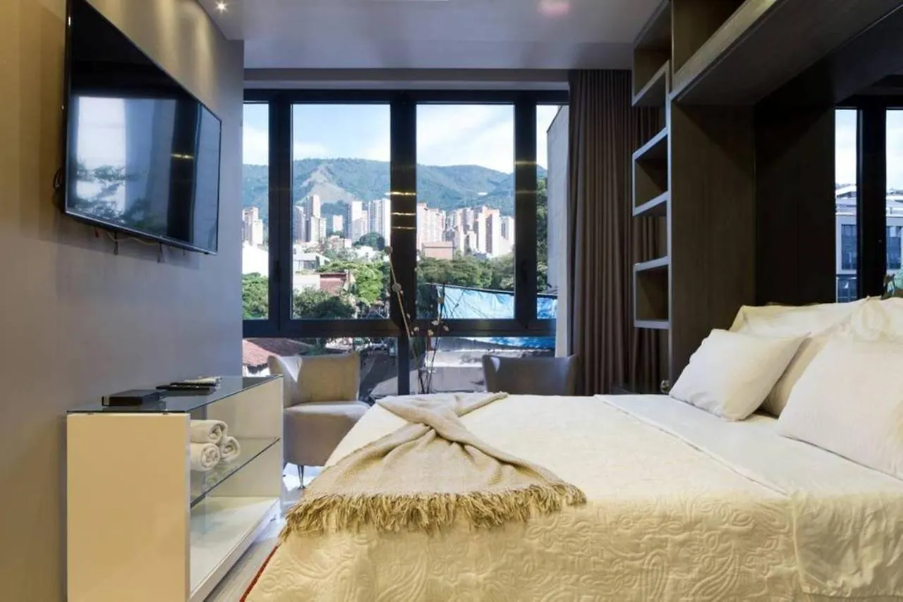 Ultra Luxury Suite In Lleras Parque Medellin Colombia